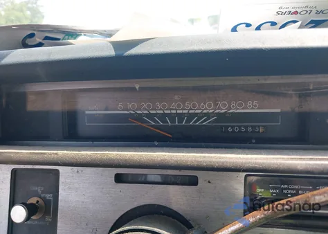 1989 Chevrolet Celebrity из США, поврежденный, VIN 1G1AW51R1K6223654